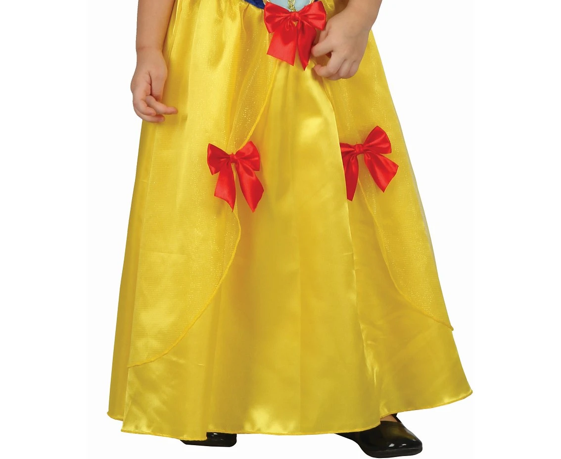 Zestaw dla dzieci Elegancka Śnieżka (sukienka, opaska), rozm. 92/104 cm